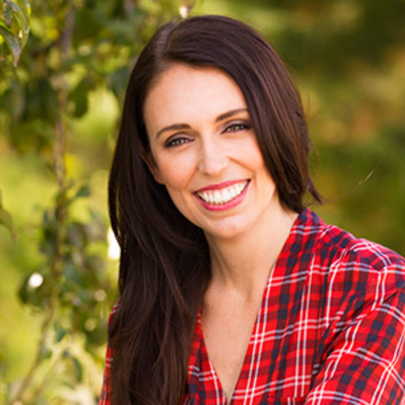 Jacinda Ardern